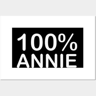 Annie name father of the groom gifts from daughter in law. Posters and Art